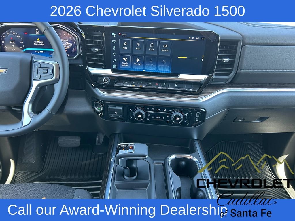 2026 Chevrolet Silverado 1500 LT
