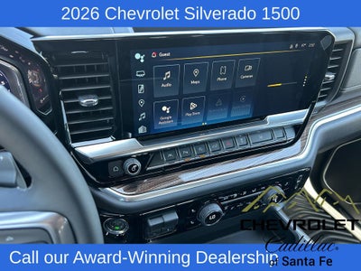 2026 Chevrolet Silverado 1500 LT