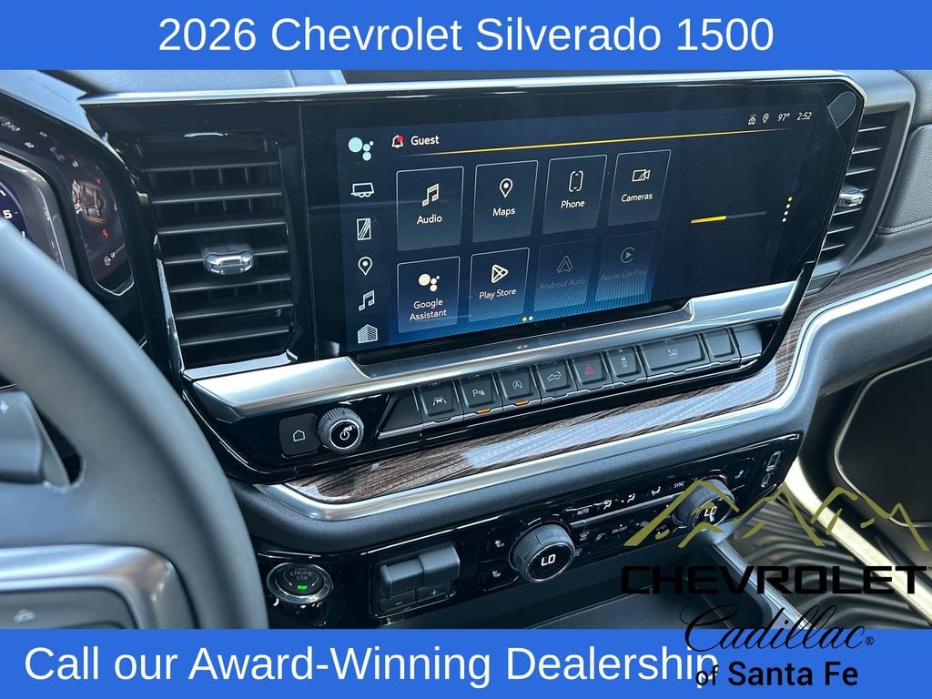 2026 Chevrolet Silverado 1500 LT