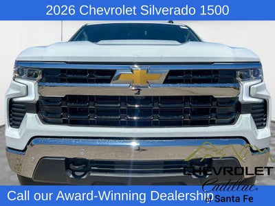 2026 Chevrolet Silverado 1500 LT