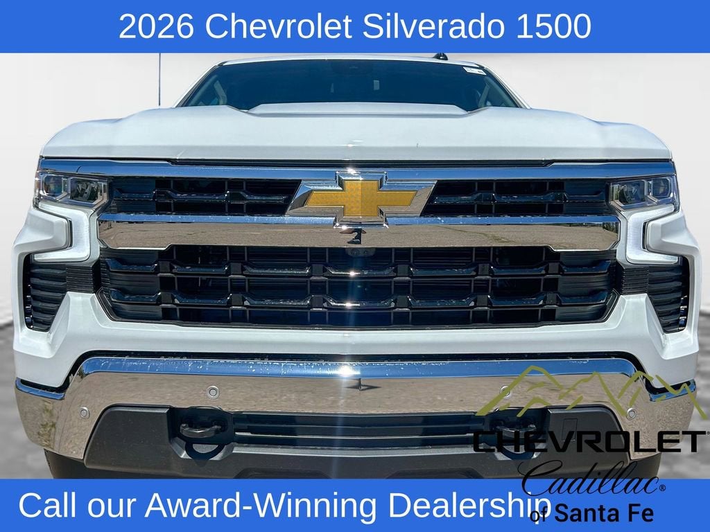 2026 Chevrolet Silverado 1500 LT