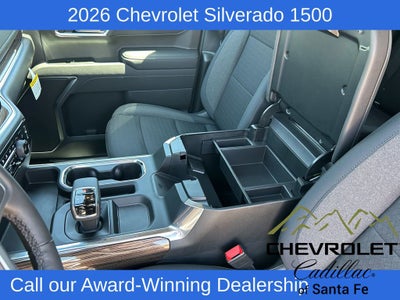 2026 Chevrolet Silverado 1500 LT