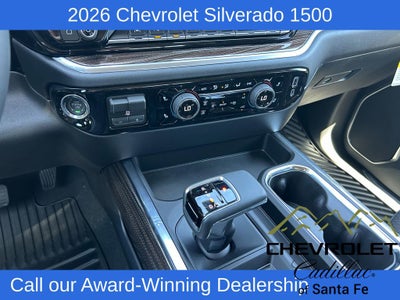2026 Chevrolet Silverado 1500 LT