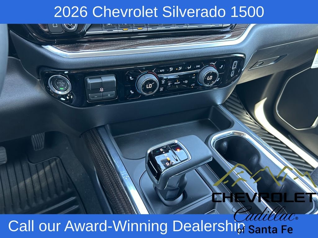 2026 Chevrolet Silverado 1500 LT