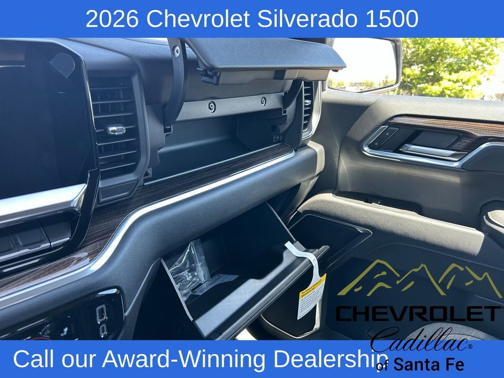 2026 Chevrolet Silverado 1500 LT