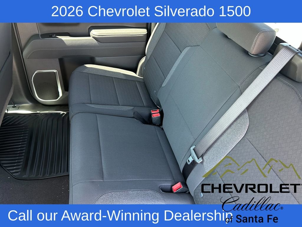 2026 Chevrolet Silverado 1500 LT