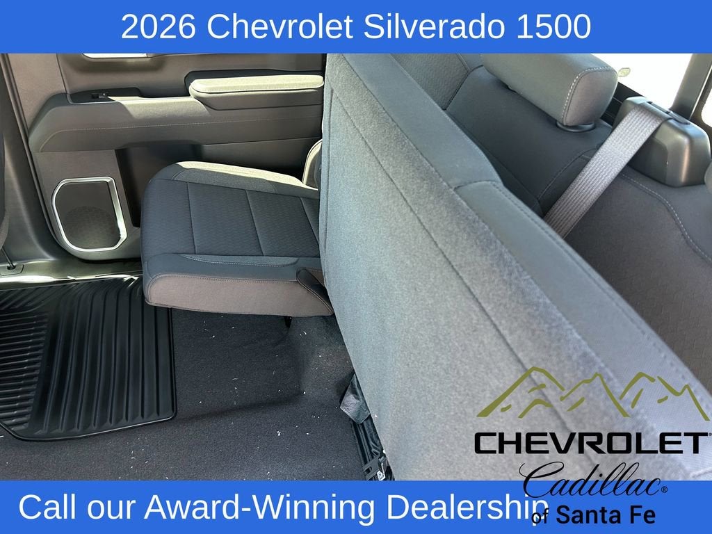 2026 Chevrolet Silverado 1500 LT