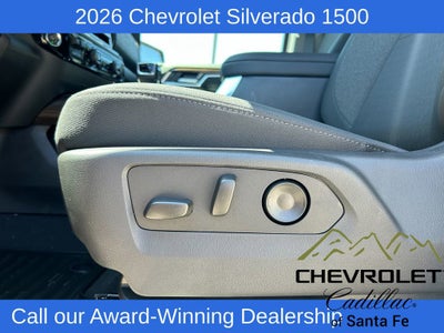 2026 Chevrolet Silverado 1500 LT
