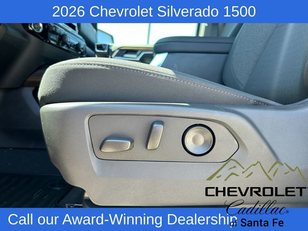 2026 Chevrolet Silverado 1500 LT