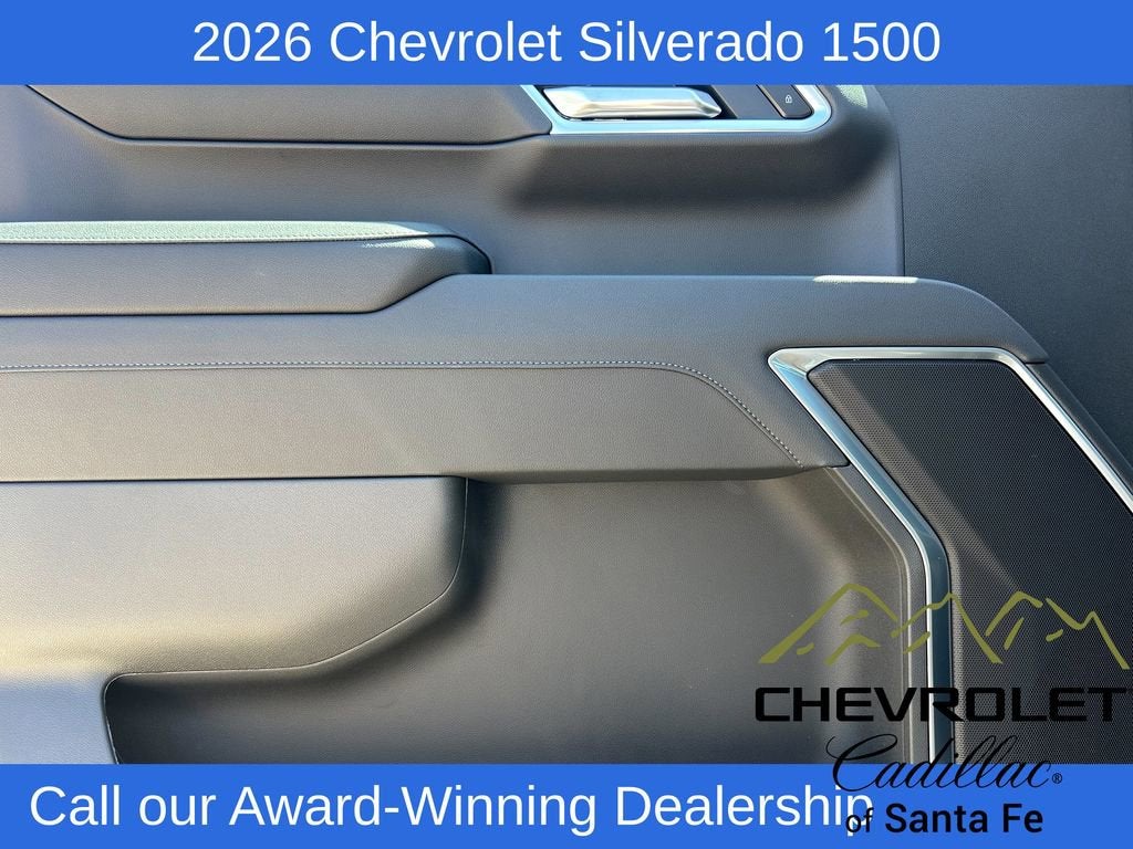 2026 Chevrolet Silverado 1500 LT