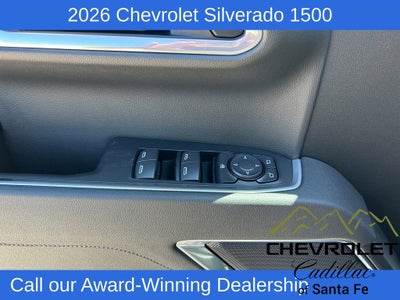 2026 Chevrolet Silverado 1500 LT