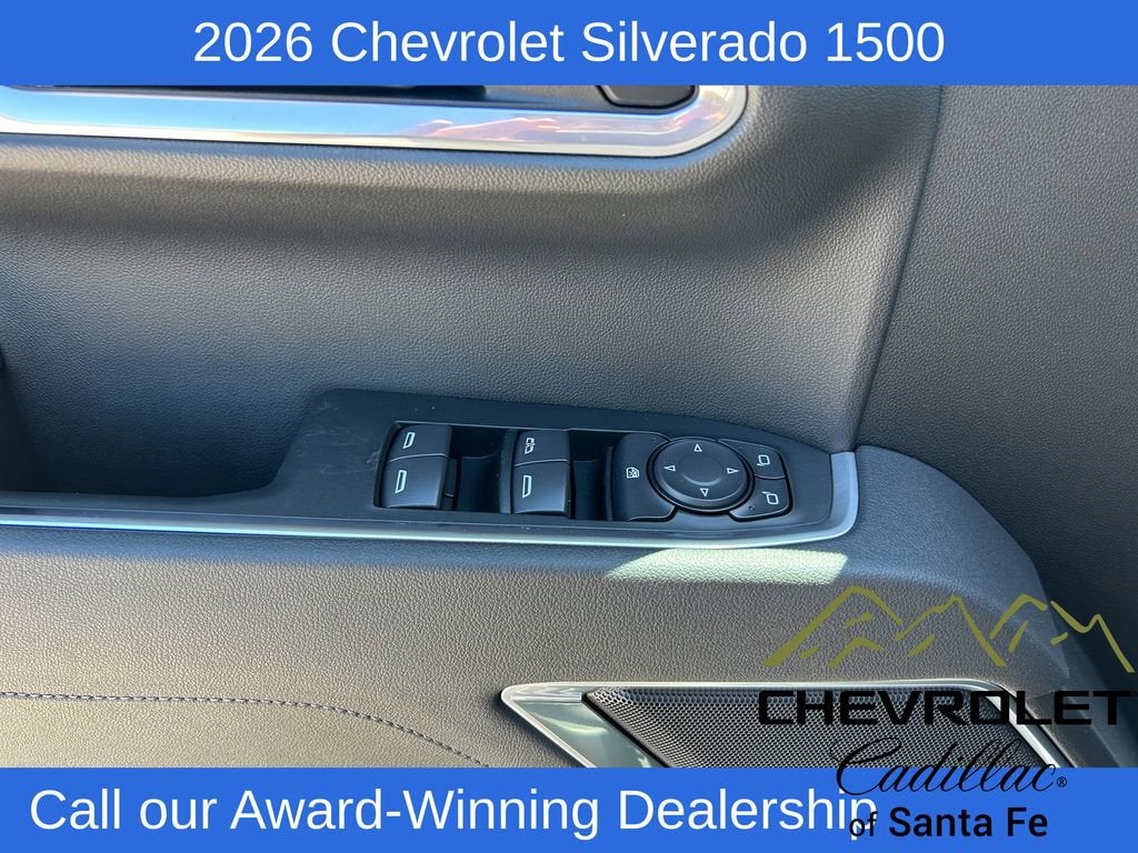 2026 Chevrolet Silverado 1500 LT