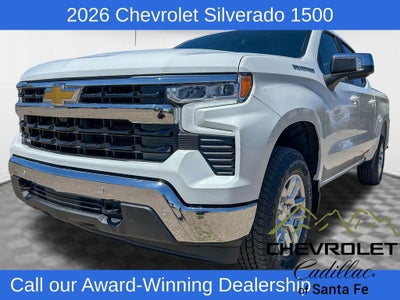 2026 Chevrolet Silverado 1500 LT
