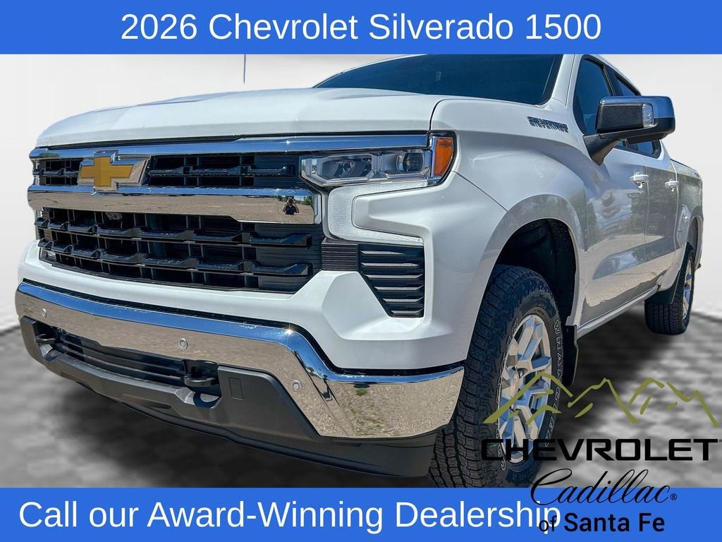 2026 Chevrolet Silverado 1500 LT