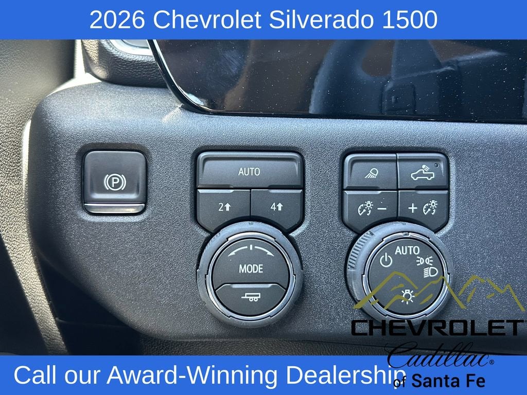 2026 Chevrolet Silverado 1500 LT