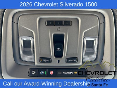 2026 Chevrolet Silverado 1500 LT