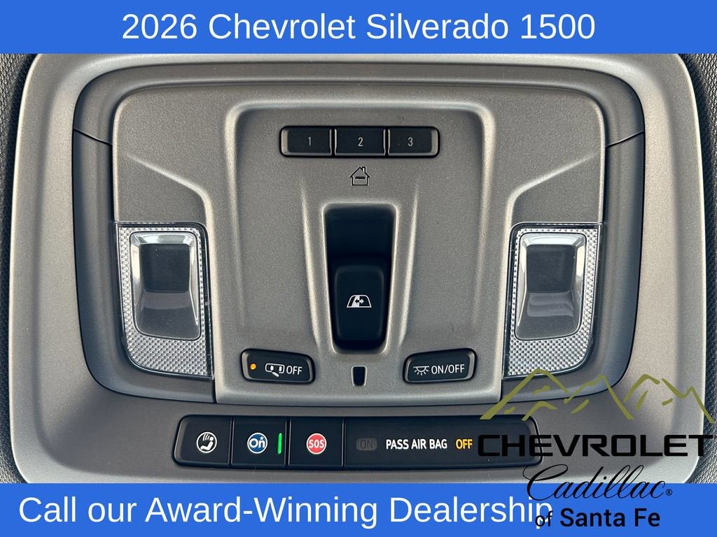 2026 Chevrolet Silverado 1500 LT
