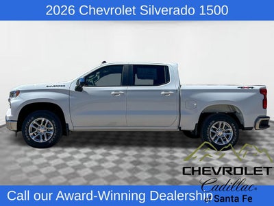 2026 Chevrolet Silverado 1500 LT