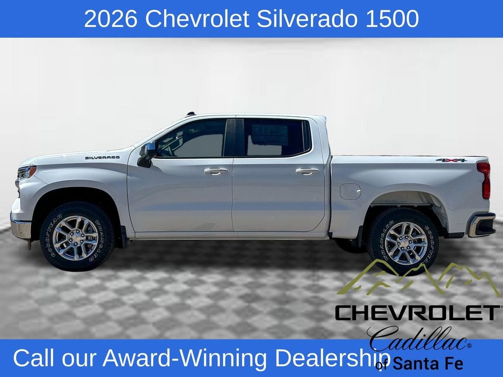 2026 Chevrolet Silverado 1500 LT