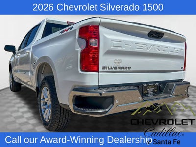 2026 Chevrolet Silverado 1500 LT