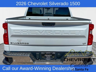 2026 Chevrolet Silverado 1500 LT