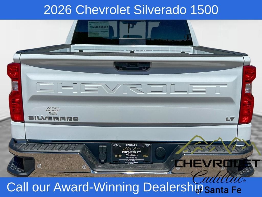 2026 Chevrolet Silverado 1500 LT