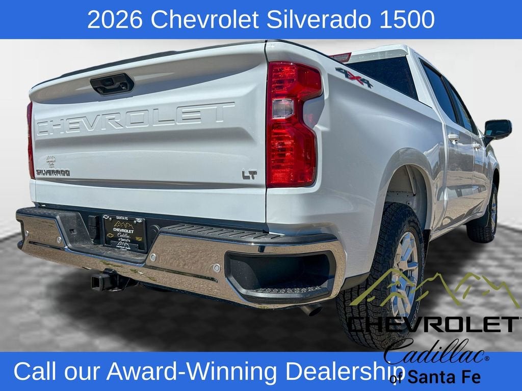 2026 Chevrolet Silverado 1500 LT