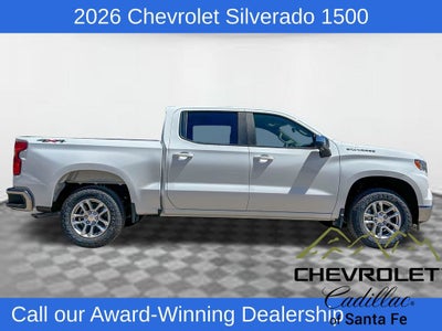 2026 Chevrolet Silverado 1500 LT
