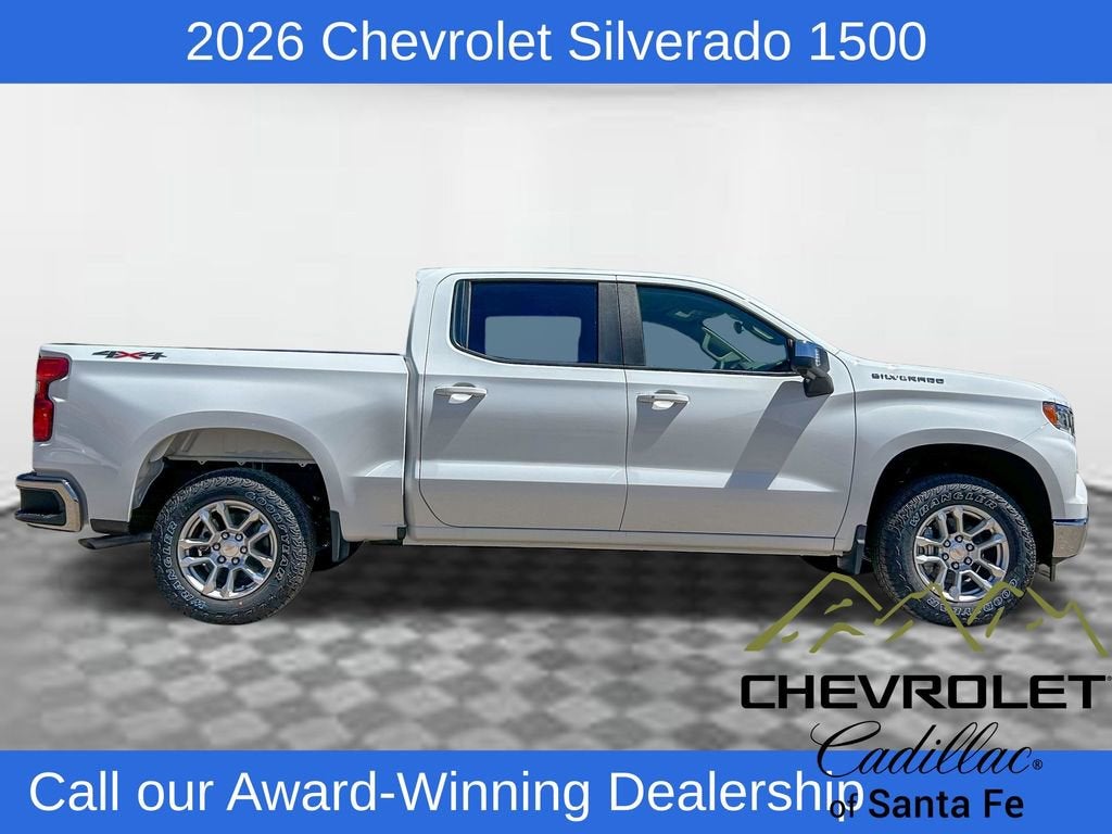 2026 Chevrolet Silverado 1500 LT