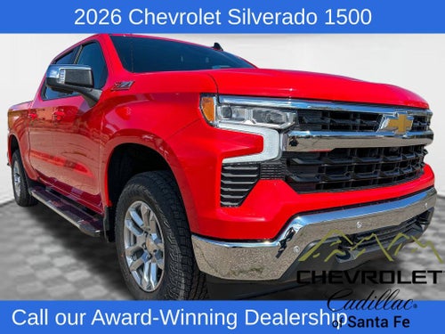 2026 Chevrolet Silverado 1500 LT