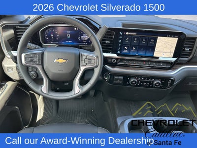 2026 Chevrolet Silverado 1500 LT