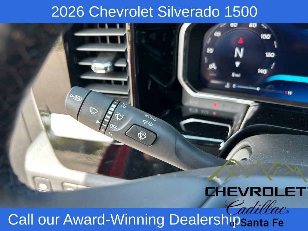 2026 Chevrolet Silverado 1500 LT