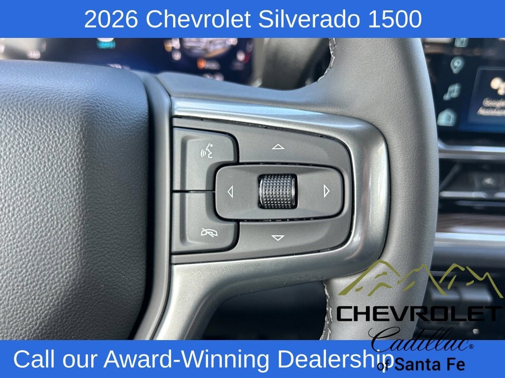 2026 Chevrolet Silverado 1500 LT