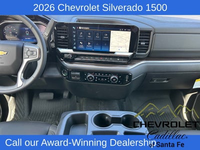 2026 Chevrolet Silverado 1500 LT