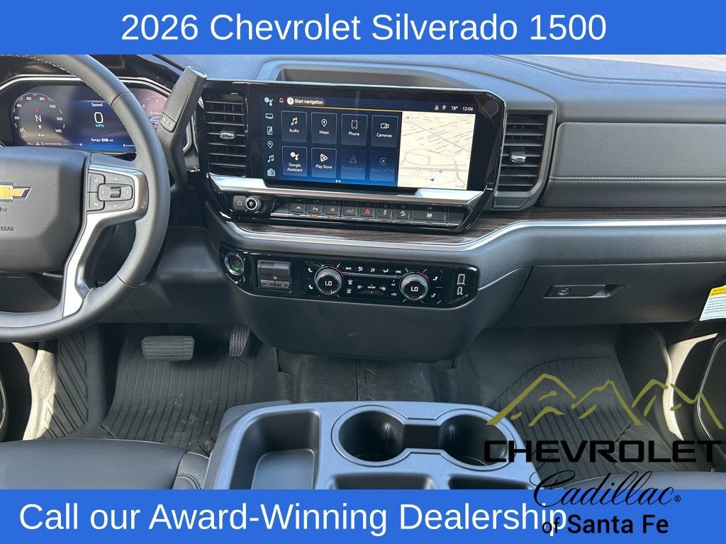 2026 Chevrolet Silverado 1500 LT