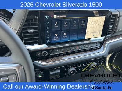 2026 Chevrolet Silverado 1500 LT
