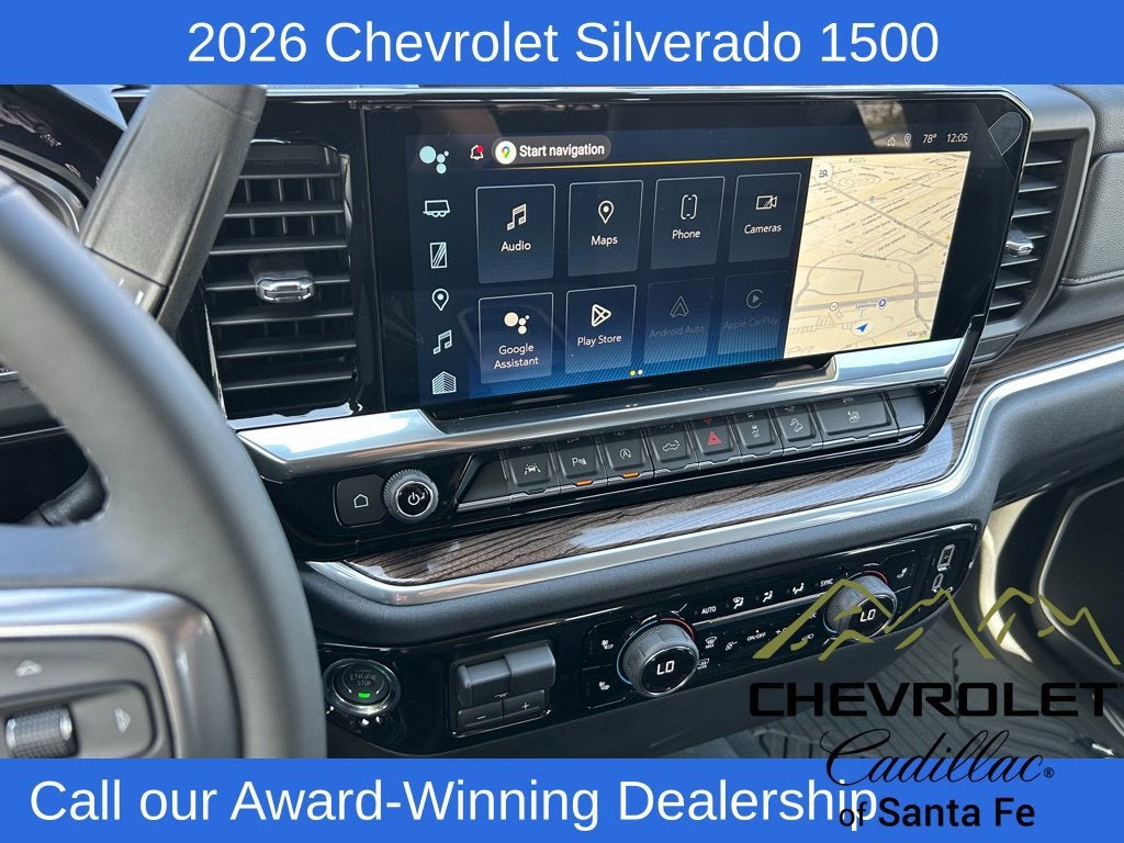2026 Chevrolet Silverado 1500 LT