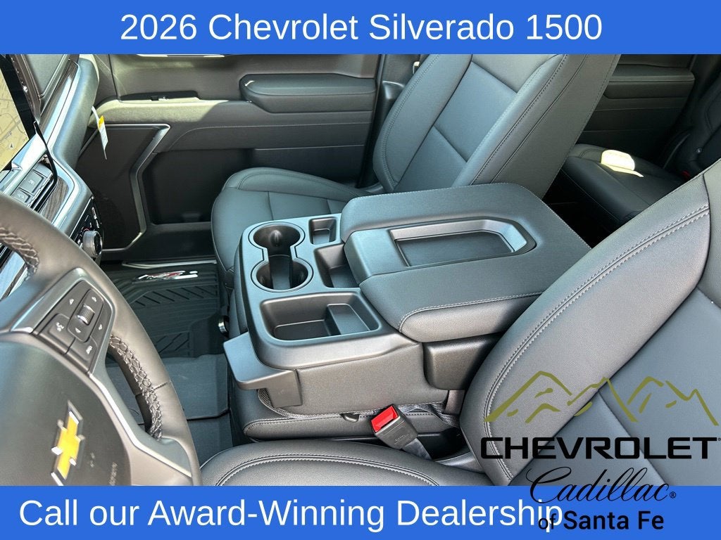 2026 Chevrolet Silverado 1500 LT