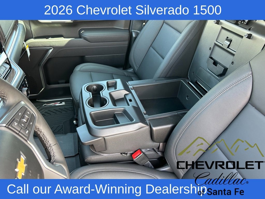 2026 Chevrolet Silverado 1500 LT