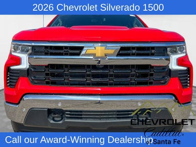 2026 Chevrolet Silverado 1500 LT