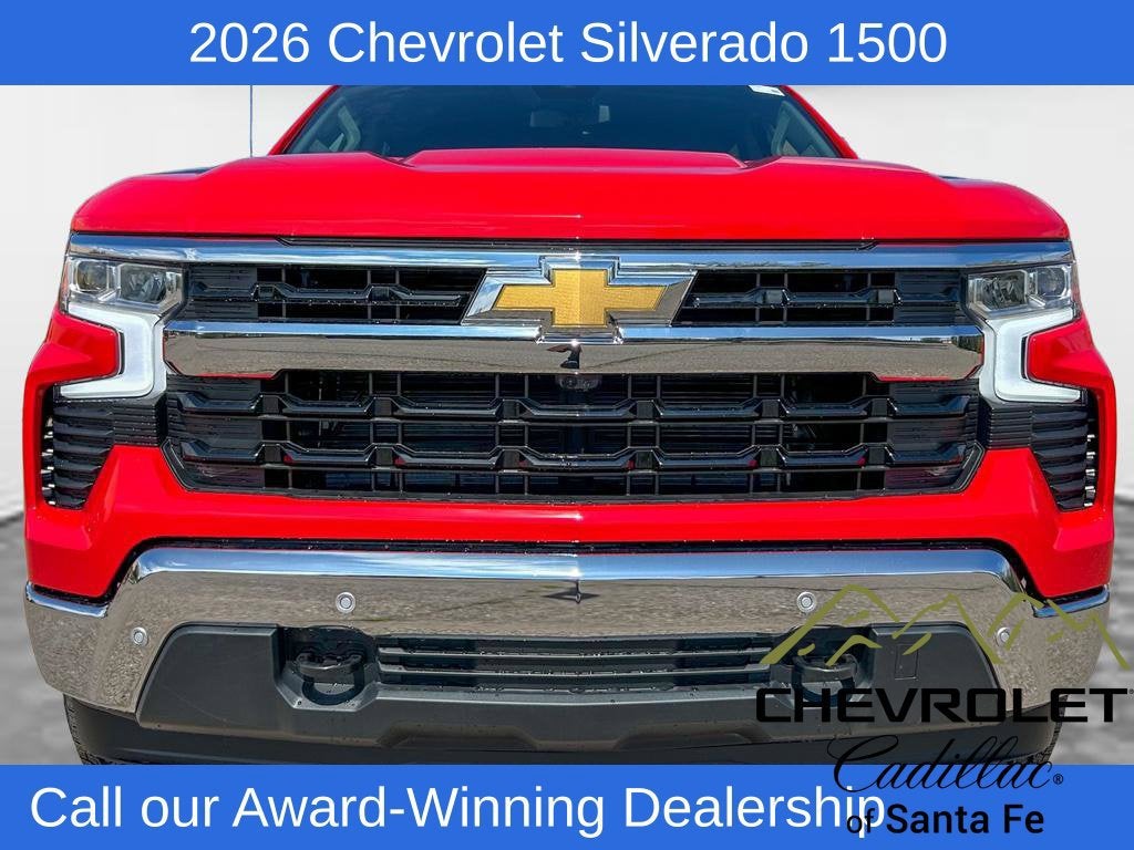 2026 Chevrolet Silverado 1500 LT