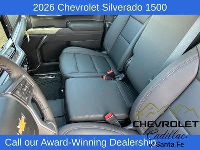 2026 Chevrolet Silverado 1500 LT