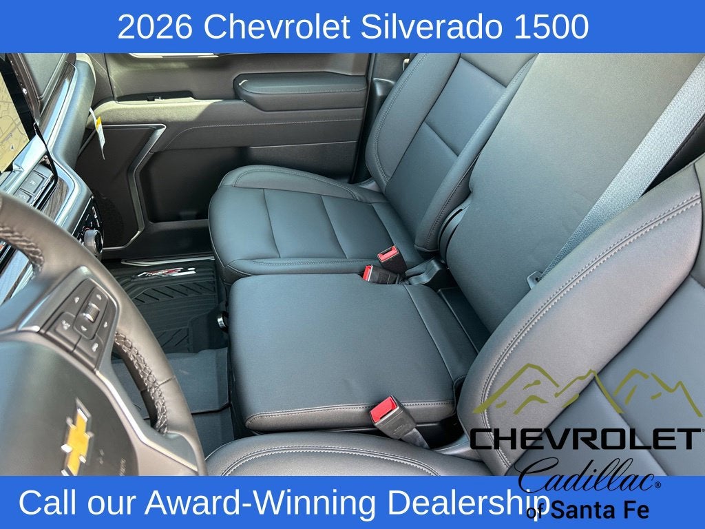 2026 Chevrolet Silverado 1500 LT