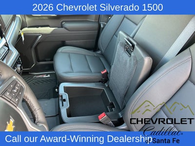 2026 Chevrolet Silverado 1500 LT