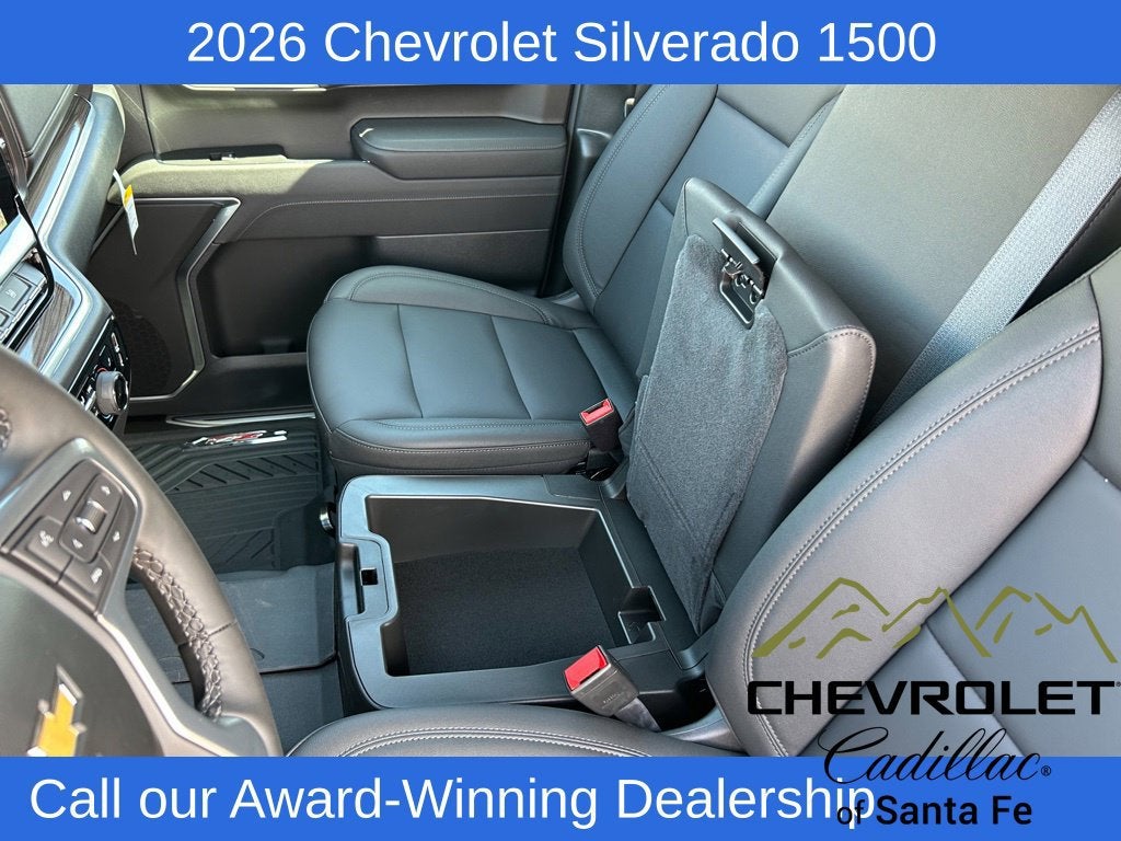 2026 Chevrolet Silverado 1500 LT