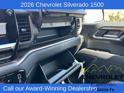 2026 Chevrolet Silverado 1500 LT