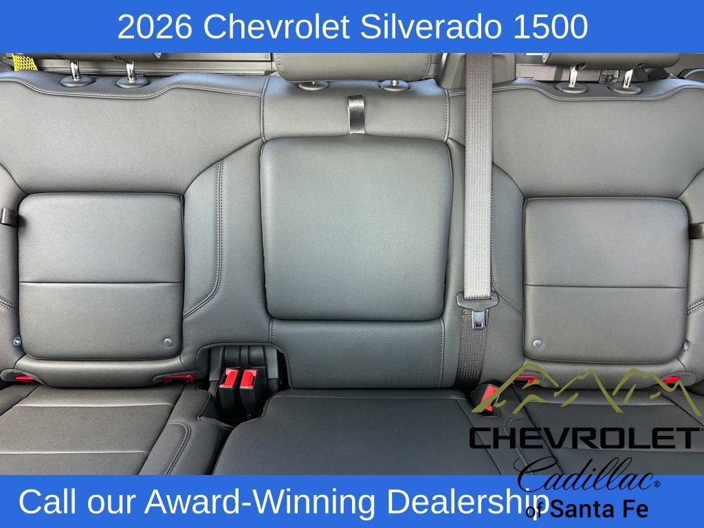 2026 Chevrolet Silverado 1500 LT