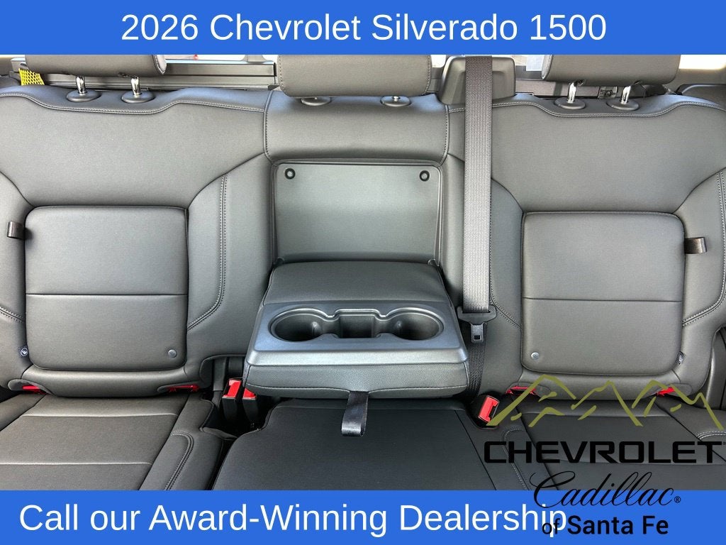 2026 Chevrolet Silverado 1500 LT