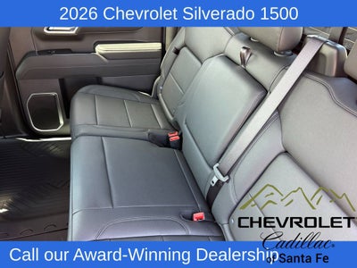 2026 Chevrolet Silverado 1500 LT