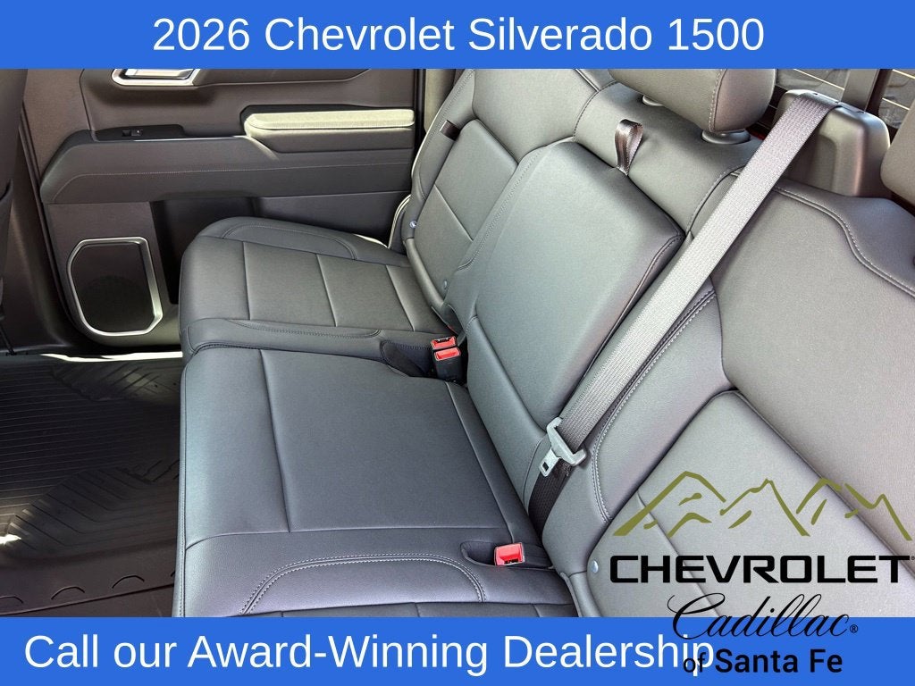 2026 Chevrolet Silverado 1500 LT